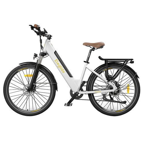 Eleglide T1 Step-Thru Trekking Electric Bike 27.5 Inch CST Tires Eleglide T1 Step-Thru Trekking Electric Bike 27.5 Inch CST Tires